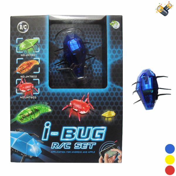 Apple phone beetle Remote Control 4 directions With battery Plastic【English Packaging】_200490390_hd