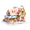 38pcsNEW Fantasy Christmas Cabin Stereo Puzzle Set,бумага【Упаковка на английском языке】_P02684683_6_m