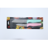 2PC Candy Color Fruit Peel + Universal Knife (Random Mixed Color) Fruit Knife Set,Mix color,Metal【English Packaging】_201403337