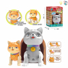 Cat 2 colors,Electric,Lights,Music,IC without language,Plastic【English Packaging】_201871308