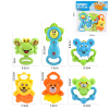 6(pcs)Rattle Sets,Plastic【English Packaging】_201644541