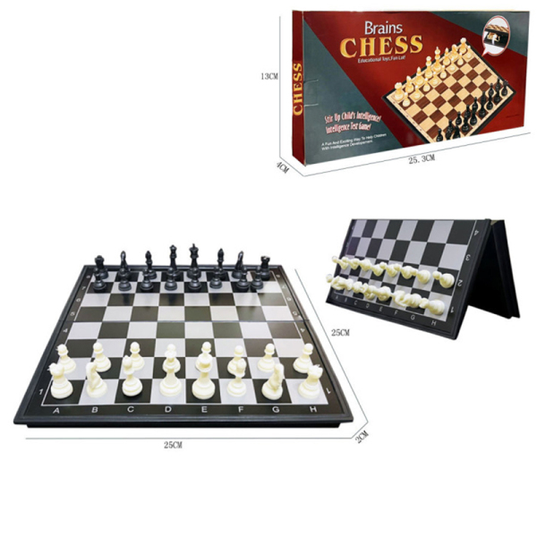 Chess/Checkers/Backgammon,Plastic【English Packaging】_201627938_hd