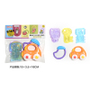 4(pcs)Baby Teether,Plastic【English Packaging】_P02979673_4_m