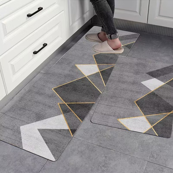 Kitchen specific floor mat set