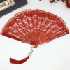 European style fan,Mix color,Textile【Packaging without Words】_201778145_1_m