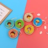 Round Flamingo Coin Organizer,Mix color,Mix color,Plastic【Packaging without Words】_P02801848_5_m