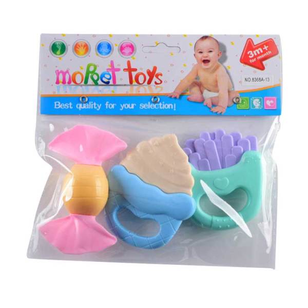 3pcs Teether