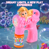 6-hole mermaid bubble gun in 2 colors,Electric,Lights,Plastic【English Packaging】_P03129313_5_m