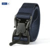 Diagonal nylon automatic buckle pants belt fashion leisure belt,Men,Uni size,woven fabric【Packaging without Words】_P02859153_21_m