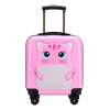 3D Pink Cat Kids Trolley Case【Packaging without Words】_201197338