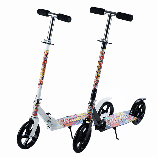 big-wheeled scooter