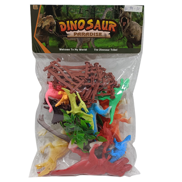 Dinosaur Scene Set