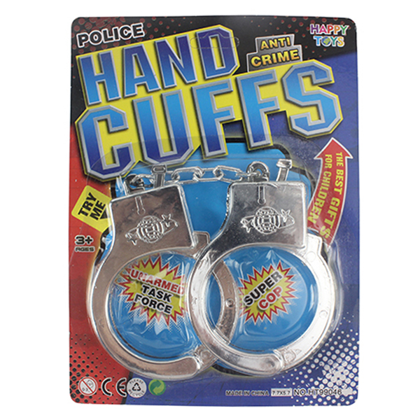 handcuffs set Plastic【English Packaging】_200148918_hd