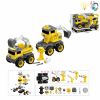 take-apart truck set Electric Lights Music Plastic【English Packaging】_200794614