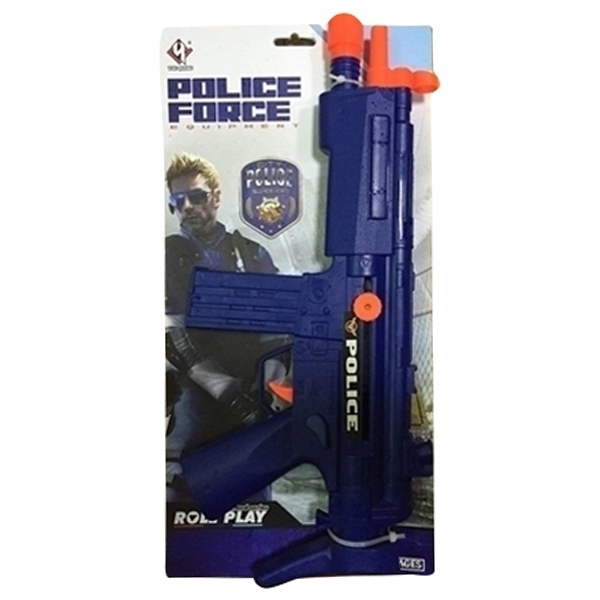 gun Inertia Submachine gun Solid color Plastic【English Packaging】_200209945_hd