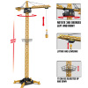 Tower crane,Remote Control,4 directions,Lights,Remote controller excludes batteries,toy includes batteries,Spray painting,Plastic【English Packaging】_P02590886_2_m