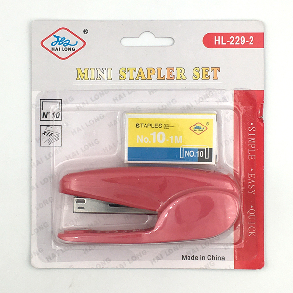 Stapler set (stapler*1, stapler*1)