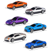 6PCS 6 спортивных автомобилей из сплава Zhuang инерционный Масштаб 1:64 Город Металл【Упаковка на английском языке】_P02267568_4_m