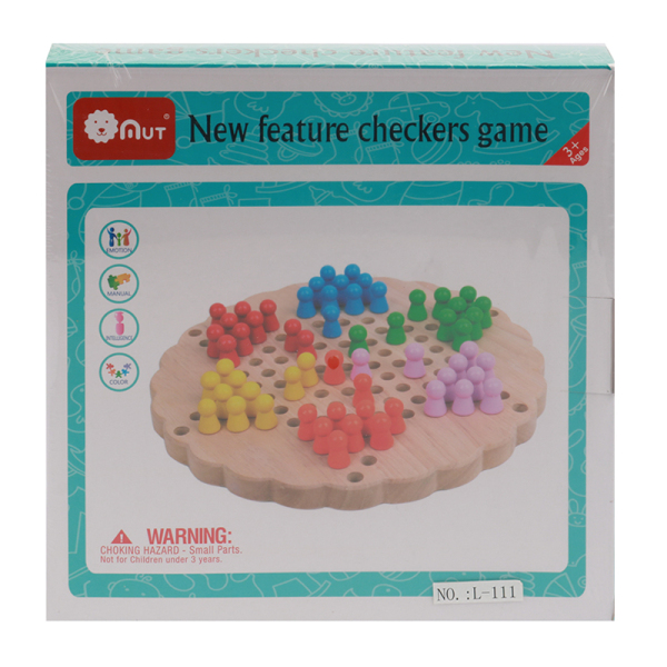 wooden Chess game Table game wood【English Packaging】_200568086_hd