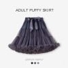 Adult Lolita Puffy Mesh Dresses,100% nylon,Women,Uni size,five-pointed【Packaging without Words】_P02812001_12_m