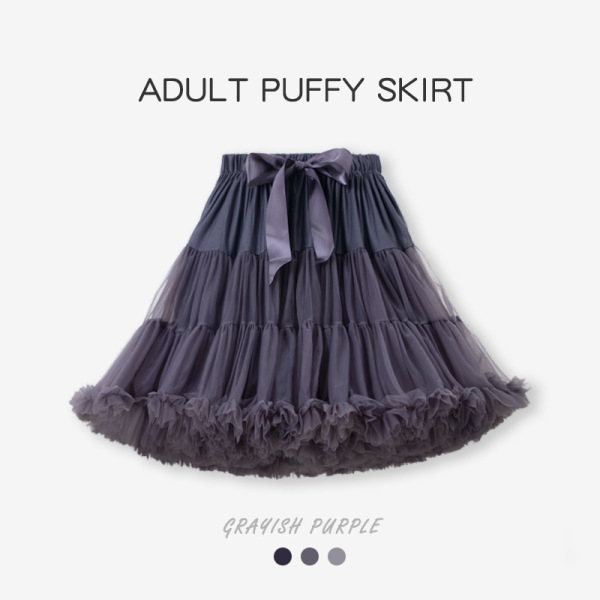 Adult Lolita Puffy Mesh Dresses