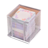 10*10*10cm note box (110g ±5%),one colour only,Metal【Packaging without Words】_P02708804_5_m