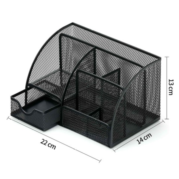 Wire Mesh Pen Holder