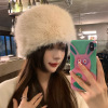 Plush Warm Hat,Unisex,56-60CM,Winter Hat,100% polyester fiber【Packaging without Words】_201539350_1_m