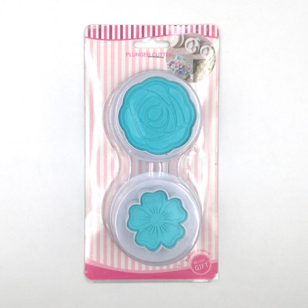 2PCS Cookie Molds