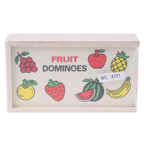 wooden dominoes