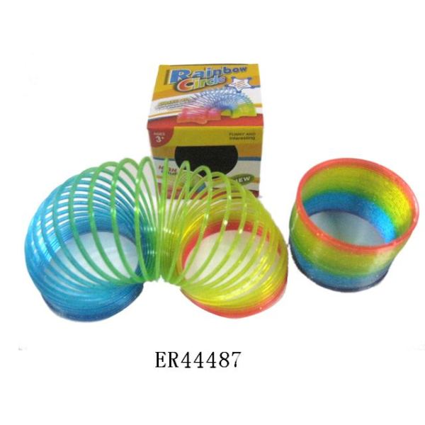 rainbow spring Circle, round shape Plastic【English Packaging】_114991864_hd