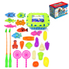 25-Piece Fishing Set,With a magnet,Plastic【English Packaging】_200795215