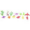 dinosaur set Plastic【English Packaging】_P01117299_2_m