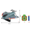 Самолет-пусковая установка с мягким мячом 16 + бумажные мишени,Мягкие пули,пластик【Упаковка на английском языке】_P02349553_5_m