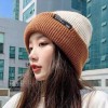 Labeled two-color caps,Unisex,56-60CM,Winter Hat,100% acrylic【Packaging without Words】_P02671565_9_m