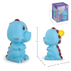 Dinosaur piggy bank one colour only Plastic【English Packaging】_201105054_1_m