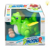 Dinosaur Electric Lay Egg Projection Plastic【English Packaging】_200251433