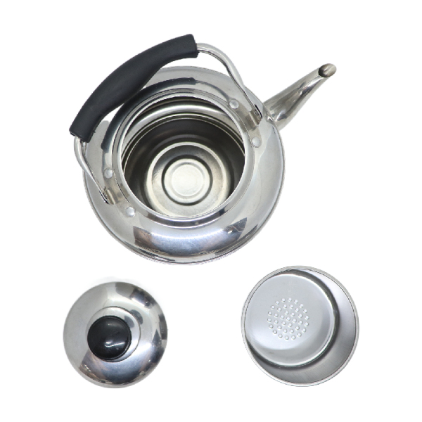 Stainless Steel Kettle [with Tea Leak