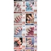 24pcs Nail Art Pads with Glue,смола【Упаковка на английском языке】_P02267477_4_m