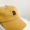 Letters&Baseball Hat Unisex 56-60CM 100% cotton 【English Packaging】_P02602509_5_m