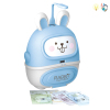 Moe Rabbit Money Bank (настольная лампа + ремешок для веера + часы),Малышковый дизайн,Со светом,С музыкой,IC на английском языке,Можно сохранять деньги (на карту),Только один вид,пластик【Упаковка на английском языке】_201806229_1_m