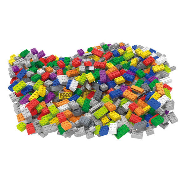 500pcs blocks