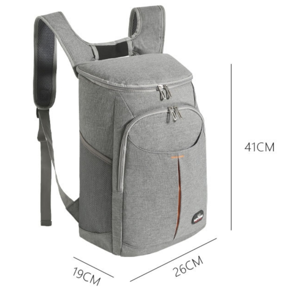 Picnic Backpack Double Shoulder Insulated Bag Outdoor Ice Bag