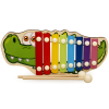 Animal Eight Tone Playing Qin - Dinosaur,one colour only,wood【Chinese English  Packaging】_P02617696_3_m