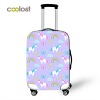 Unicorn Multi-color Printed Trolley Case Protective Bag Size L (Fits 26-28 inch Trolley Case),Mix color,Mix color,Polyester fiber【Packaging without Words】_P02752328_9_m