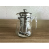 Glass Separation Steel Gallbladder Tea Pot 【 600ML 】,one colour only,glass【Packaging without Words】_P02956383_2_m