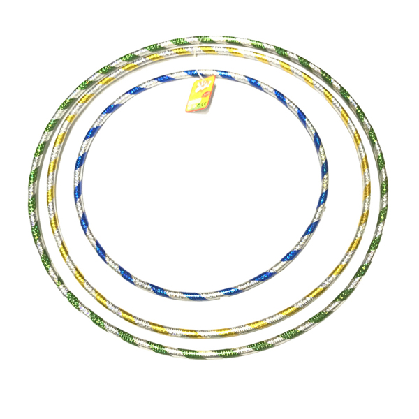 Laser hula hoop