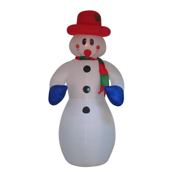 Snowman Red Riding Hood,180 cm,Plastic【English Packaging】_200894576_hd