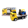 Tractor with engineering vehicle Inertia Solid color Plastic【English Packaging】_P01884993_3_m