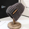 English Labeled Woolen Hat,Unisex,56-58CM,Winter Hat,100% acrylic【Packaging without Words】_201571643